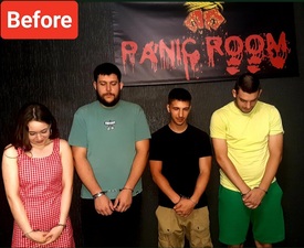 PANIC ROOM – ескейп стая на ужасите за трима във Варна