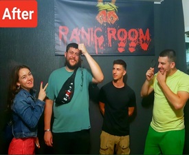 PANIC ROOM – ескейп стая на ужасите за четирима във Варна
