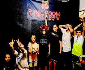 PANIC ROOM – ескейп стая на ужасите за петима във Варна