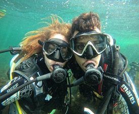 Гмуркане от лодка в потънал кораб зa двама на остров Св. Иван, Созопол