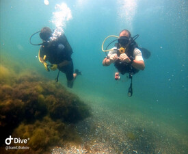 Sea adventure - diving near Nessebar - 50 minutes