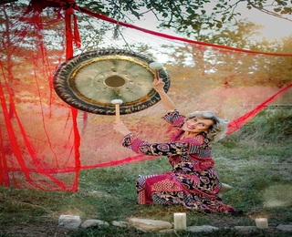 Звукова терапия с гонг за двама край Варна