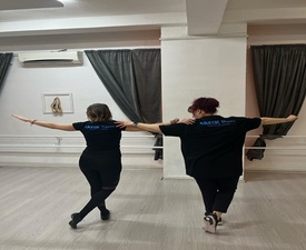 Individual Greek dance lesson for two