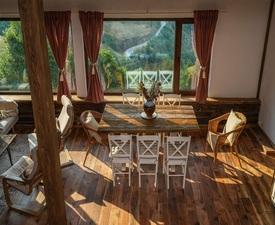 На гости на природата с 2 нощувки + раклет за до 4 души в апартамент Хамбарът, къща за гости Нашето място, с. Зорница