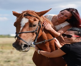 Разходка с кон сред природата в Радомир - 60 мин.