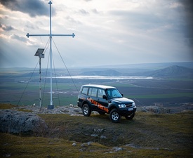 Офроуд разходка с джип във Варна - за двама