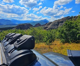 Джип сафари край Белоградчик за четирима - вълнуващо приключение сред природата