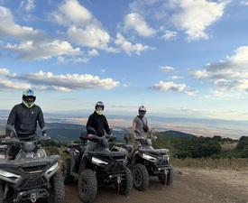 АТВ разходка до връх Мургаш за двама - из живописните пейзажи на планината