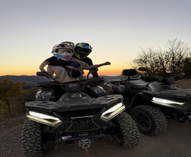 АТВ разходка за двама край село Желява - из живописните пейзажи на планината