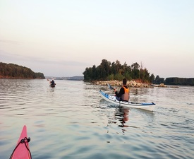 Two-day optional kayak tour for two near Svishtov