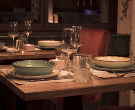 Dinner for two on Friday or Saturday at the Kray Rekata restaurant, Lovech