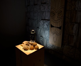 Ескейп стая „Изгубеното Тики“ за трима в Пловдив