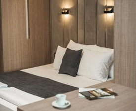 Една нощувка делник със закуска и вечеря за двама + 2 деца до 12 г. в Термален комплекс Медите Спа Резорт и Вили, гр. Сандански