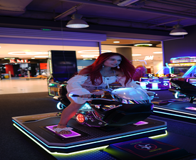 Mega fun преживяване с аркадни игри за деца и възрастни и карта с 60 кредита