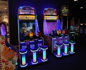 Mega fun преживяване с аркадни игри за деца и възрастни и карта с 200 кредита