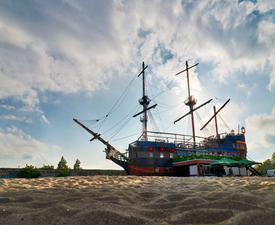 Ваучер за консумация за двама в ресторант Mr. Baba, Варна на стойност 100 евро 