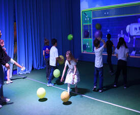 Образование и забавление и за най-малките с „Интерактивна игра за четирима“