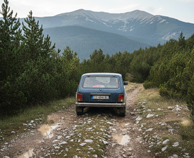 Офроуд приключение с подготвен джип до връх Мургаш + обяд в хижа Мургаш за четирима