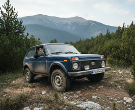 Офроуд приключение с подготвен джип до връх Мургаш + обяд в хижа Мургаш за трима 