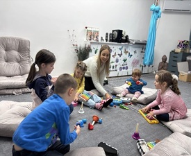 Музикотерапия за деца - пакет от 4 посещения със звуци, ритъм и творчество за най-малките 