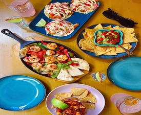 Mexican Fiesta for Two: Tasting of a Four-Course Seafood Menu PACIFIC at Takoteka