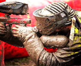 Пейнтбол за група от 9 човека