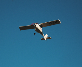 A lesson in piloting a private jet in the Plovdiv area - 50 minutes