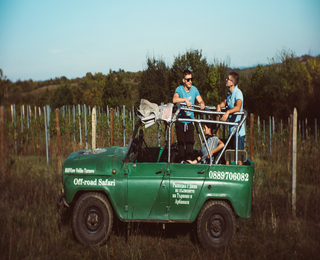 Offroad adventure and wine tasting in the village of Yalovo