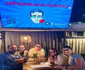 Големият куиз за четирима – посещение на куиз по избор