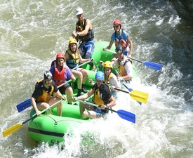 Рафтинг на Струма за трима 