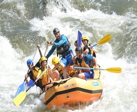 Рафтинг на Струма за двама