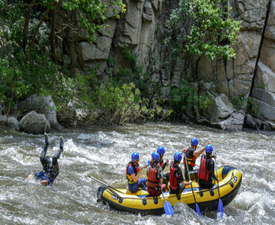 Приключение с каяк по река Струма + Каньонинг