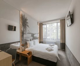 Relax in nature with "Weekend for two at Raya Garden" in Veliko Tarnovo