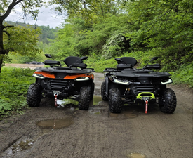 В горите на Златоград: 2-часова офроуд разходка с АТВ за един човек