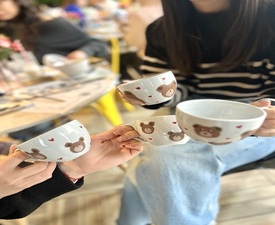 Арт приключение - Работилница за рисуване на чаши за кафе във Варна - за двама