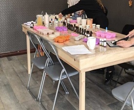 Сапунено вълшебство – творческа работилница за изработване на сапуни за двама възрастни или дете + родител