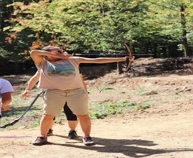 Горско приключение с барбекю и стрелба с лък за двама край Ихтиман