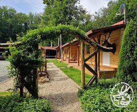 Горско приключение с барбекю и стрелба с лък за двама + 1 дете (7-10 г.) край Ихтиман