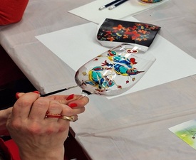 Стъклопис за двама - арт ателие за творчески любители