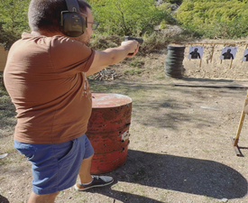 Неделен курс по стрелба за напреднали - за двама