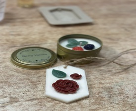 Свещи и вино - творческа работилница за двама в Банско