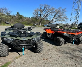 Едночасов АТВ тур за двама на едно АТВ край Комплекс Тополица