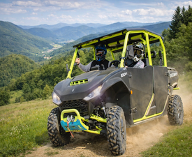 Опознайте красотата на Тревненския балкан с 1 час офроуд разходка с УТВ за двама