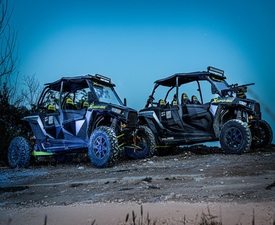 Усещане за адреналин и свобода с 1 час офроуд тур с УТВ за двама край Варна