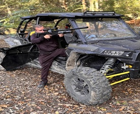 Офроуд тур с УТВ и стрелба с автоматична PCP пушка по мишени за двама край Варна