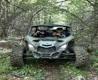 UTV adventure near Sofia - 2-hour off-road in nature