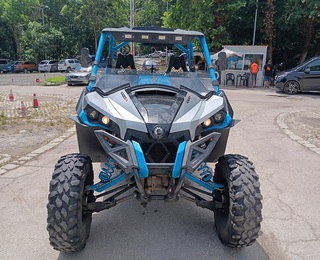 "Тур с UTV CF Moto 1000cc" край Варна - за четирима на едно четириместно УТВ