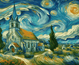 Преживейте Лудостта на Гения с ескейп стая за осем човека, вдъхновена от живота и творчеството на Винсент Ван Гог