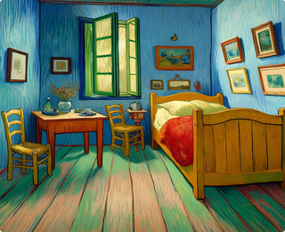 Преживейте Лудостта на Гения с ескейп стая за шестима, вдъхновена от живота и творчеството на Винсент Ван Гог