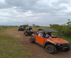 Офроуд разходка с УТВ  в района на Бургас-Каблешково - за двама на едно УТВ